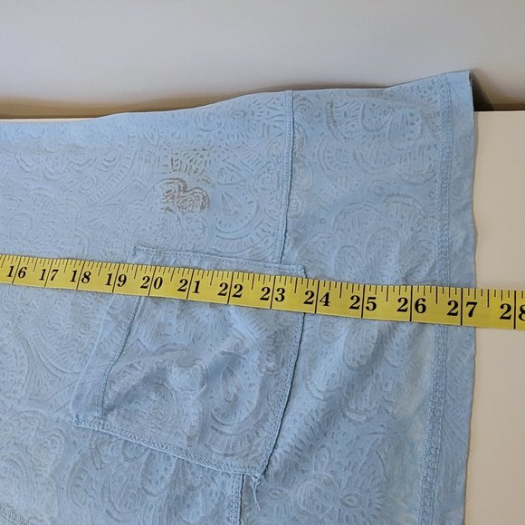 Style & Co Sport - Hooded Sheer Roll Sleeve Cover Up - Picture 6 of 7